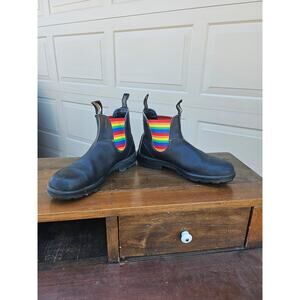 Blundstone Chelsea Pride Boot Size 9.5